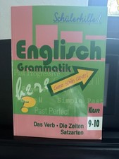Englisch Grammatik: Das Verb
