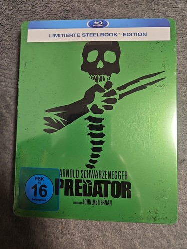 Predator limited steelbook - predator,