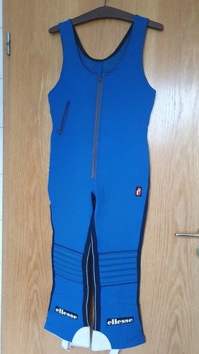 Ellesse ski latzhose - ski-latzhose,, blau