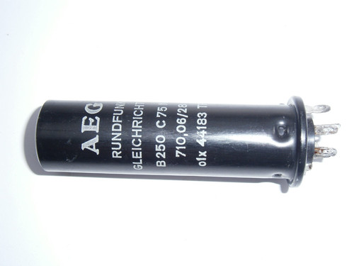 Rundfunkgleichrichter b250c75 - rundfunkgleichrichter,