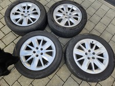 Sommerreifen auf Alufelgen, 17