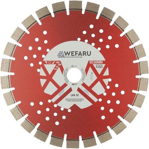 Wefaru diamanttrennscheibe lkn - wefaru,