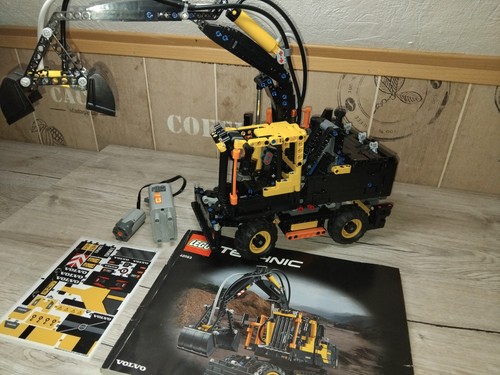 Lego technik 42053 volvo - technik,