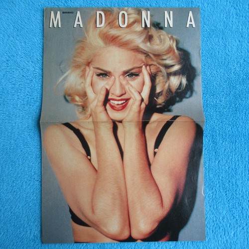 Madonna poster bravo seiten - madonna,