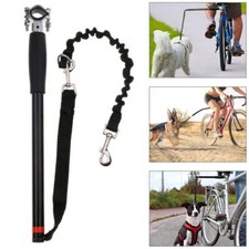 FÜHRHALTER ABSTANDHALTER EXPANDER FAHRRADHALTER FAHRRADLEINE HUND BIKER