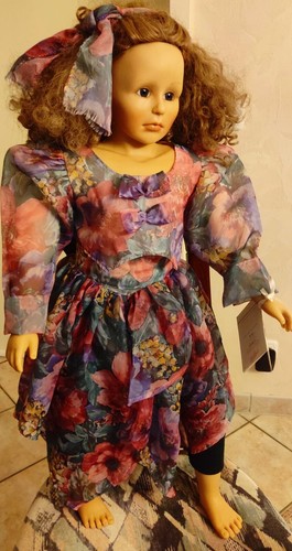 Max zapf puppe jasmin - max,