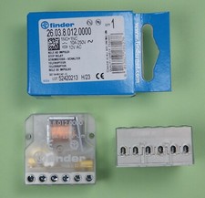 26.03.8.012.0000 - Finder Relais Jalousiesteuerung Stromstossschalter 12V DC/AC