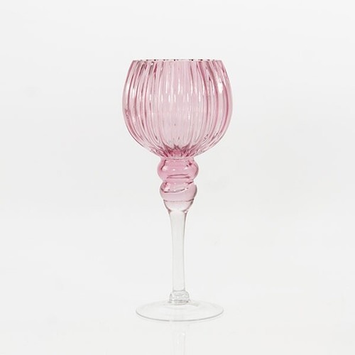 Deko kerzenhalter glas - -, kelch