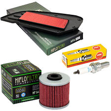 Wartung Set für Kymco Downtown 300 i V20 2009-2017 Luftfilter Ölfilter Zündkerze