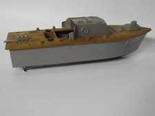 altes Vintage Modellboot PT 109 Patrouillenboot, 41cm