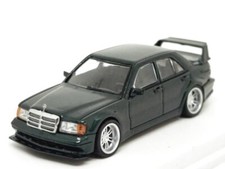 MB Mercedes Benz 190E 2.5 16V Evo  - greenmetallic - Seeker 1:64
