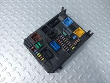 Citroen Berlingo 2020 Fuse Box