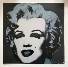 Marilyn Monroe Poster (Achenbach Art Edition)