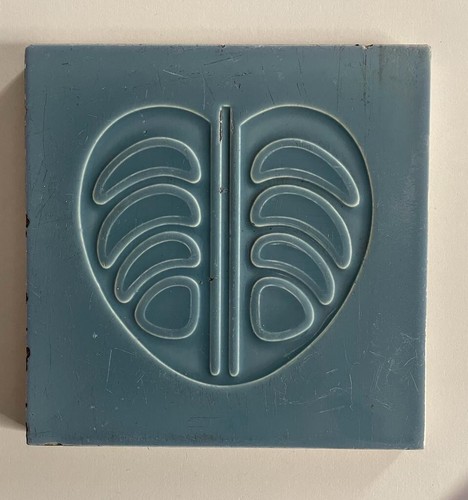 Jugendstil fliese kachel - fliese, tegel