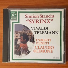 SIMION STANCIU "SYRINX"
