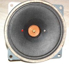 ISOPHON HOCHTON LAUTSPRECHER aus NORDMENDE RÖREHNRADIO AEG von 60er JAHRE