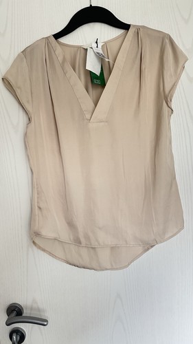 Conscious kurzarm bluse - conscious,