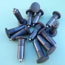 13 Arretierbolzen Rastbolzen Stift Ø 6mm Sicherungsbolzen Stahl Sicherungsstift