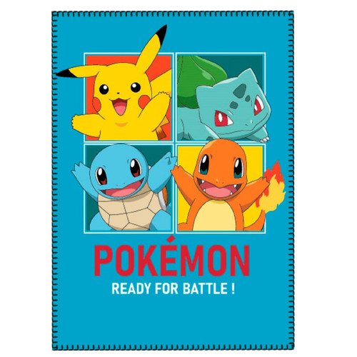 Pokemon fleecedecke - pokemon,