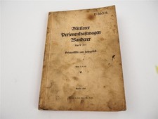 Dienstvorschrift D663/6