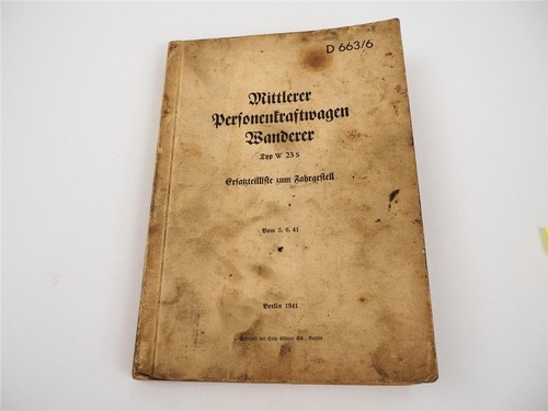 Dienstvorschrift d663 - dienstvorschrift, d663/6