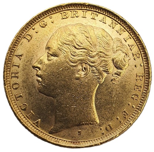 1885 queen victoria young head - young,