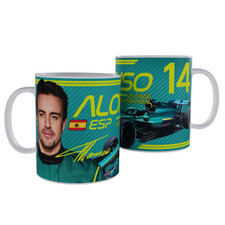 Alonso Tasse F1 inspiriert