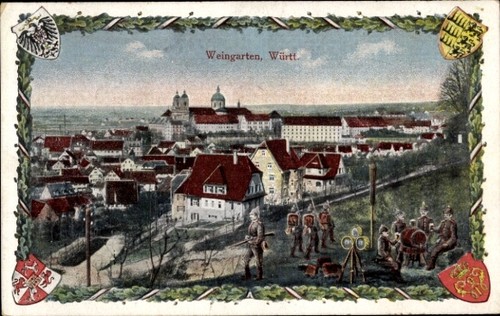 Weingarten württemberg - weingarten, in