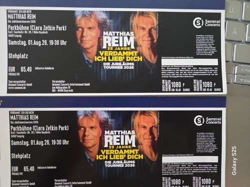 Matthias reim jahre - matthias,