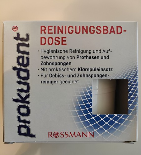 Prokudent dentalbox gebissdose - dentalbox,