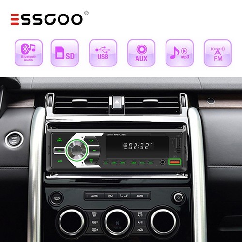 Mp3 retro autoradio - mp3, bluetooth