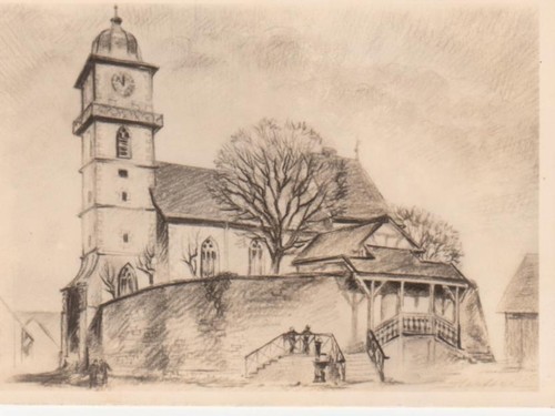 Schwieberdingen georgskirche - schwieberdingen,