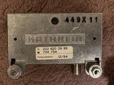 Antennenweiche für D-Netz-Antenne Mercedes R129 W140 W124 Radio Tel. A2028200989
