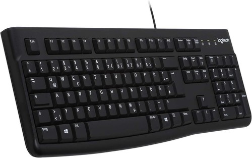 Logitech k120 oem - usb, black
