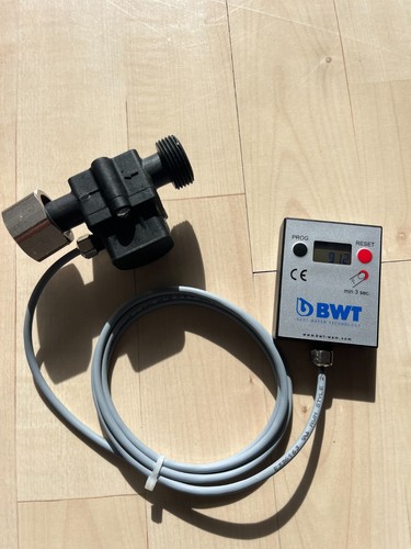 Bwt aquameter mit lcd - aquameter,