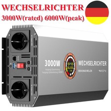 12V 3000/6000W Reiner Sinus