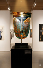 Maske Modern Mixmaterial