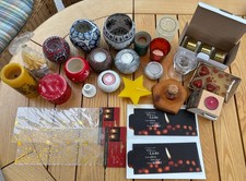üb. 30 Teile Konvolut Kerzen