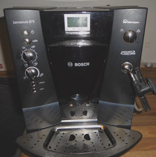 === Bosch Kaffevollautomat - Benvenuto TCA6809 defekt - als Ersatzteillager