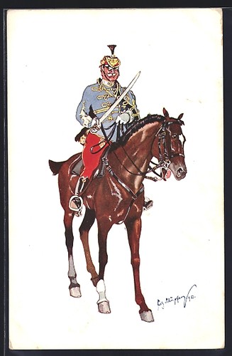 Künstler fritz - künstler-ak,