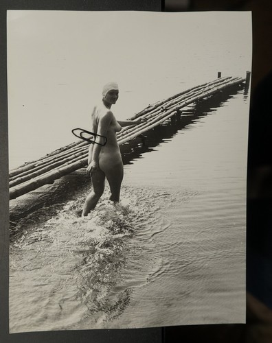 Foto portrait ddr junge frau - foto,