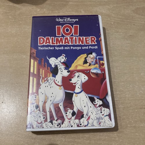 Vhs walt disneys 101 - vhs-,