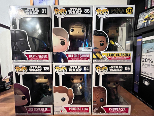Funko pop star wars set - funko, pop!