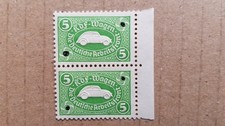 KdF Marke 2er Paar original 