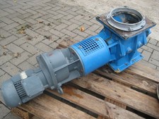 1x Zellradschleuse Zellenradschleuse Schleuse Zellenrad 32,5 U/min 0,75kw