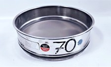 Haver & Boecker Ø 200mm x 0,212mm Prüfsieb Analysensieb Laborsieb