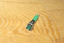 LED Signalleuchte Kontrollleuchte grün 5mm 12V / DC Signal 149829