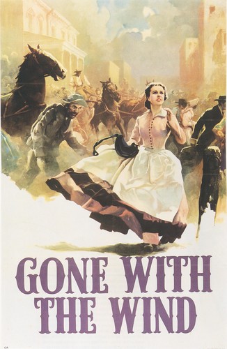 Gone with the - wind, filmplakat
