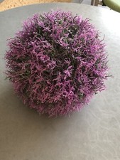 Deko Kugel Lavendel Durchmesser 24 cm #1 