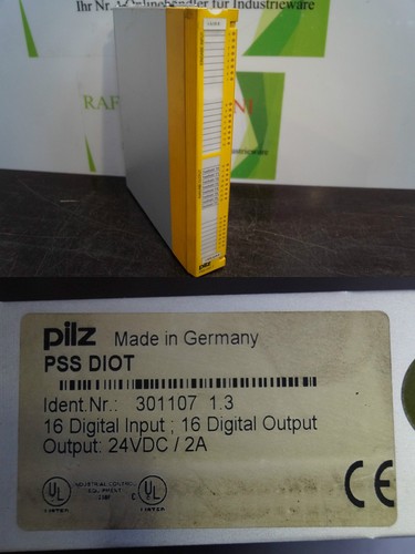 Pilz pss diot 301107 - pilz,